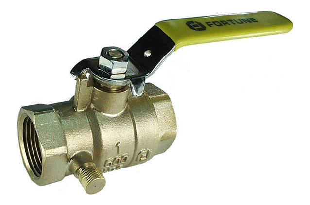 Fortune Series 222 Two Piece Full Port Brass Ball Valves