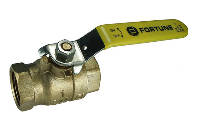 Fortune Series 220 Two Piece Brass Ball Valves
