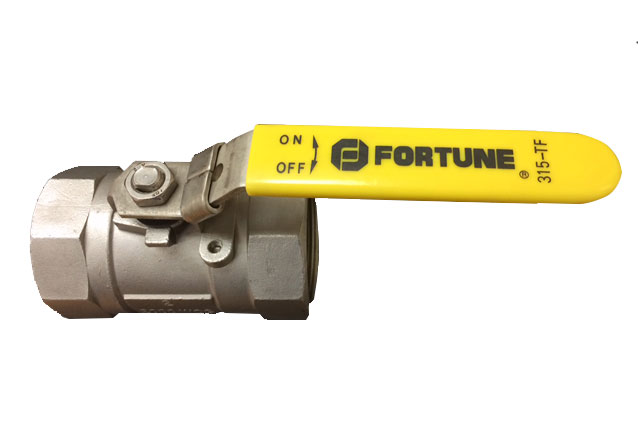 Fortune Series 315/415 One-piece Ball Valves