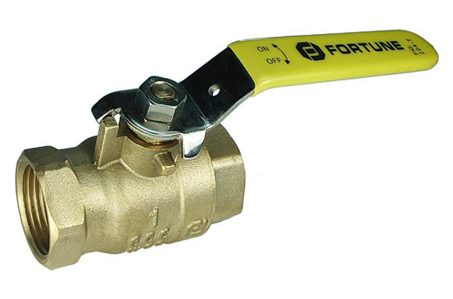 Fortune Series 224 Two Piece Brass Ball Valves
