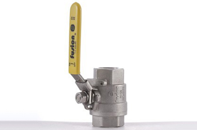 Fusion Series 322 Two-Piece Threaded Ball Valves