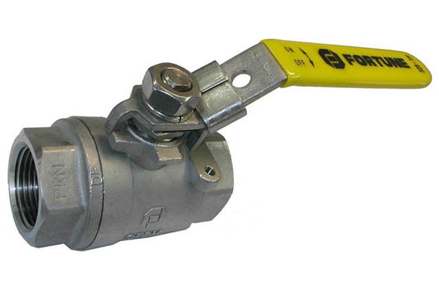 Fortune Series 328/428 Two-Piece Ball Valves