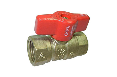 Fortune Series 226, 227, 228 Double O-Ring Forged Brass Ball Valves