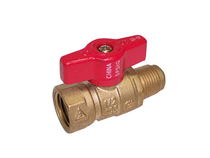Fortune Series 226, 227, 228 Double O-Ring Forged Brass Ball Valves