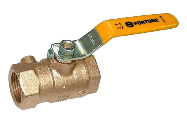 Fortune Series 623 Two Piece Bronze Ball Valves