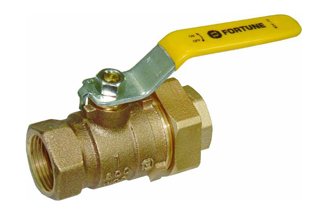 Fortune Series 624 Two Piece Union Ends Bronze Ball Valves