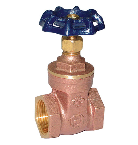 Fortune Series 150 Brass Gate Valves